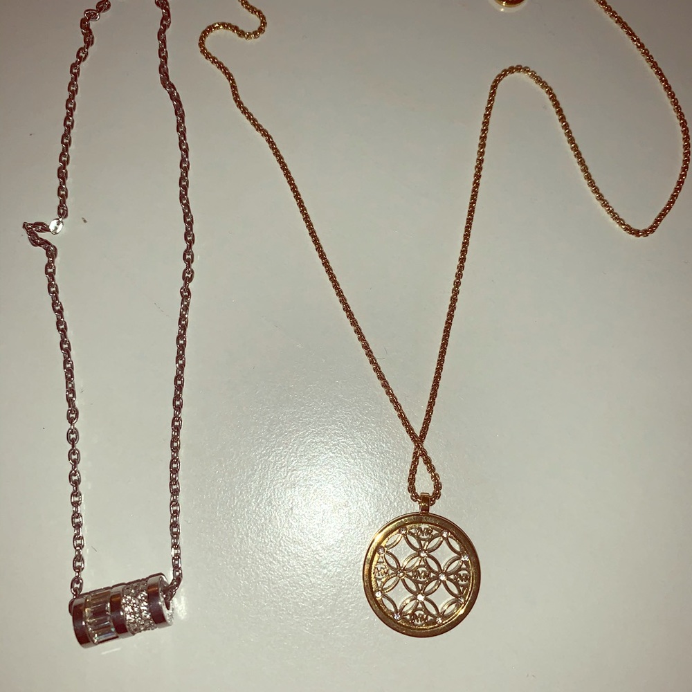 2 Michael Kors Necklaces